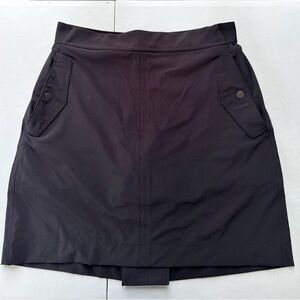 Athleta Black Golf Skort